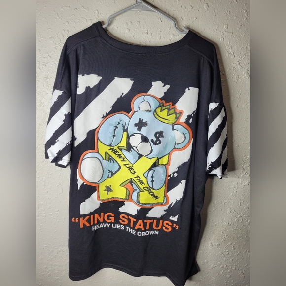 Mens Vintage Graphic T Shirt Sz 4XL - Picture 3 of 7